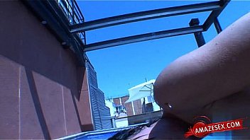 Horny pussy fucking orgasm