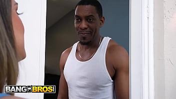 Bangbros caught stroking alone he ends up cumming on dirtydanii's stunning face instead of a rag