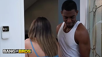 Bangbros caught stroking alone he ends up cumming on dirtydanii's stunning face instead of a rag