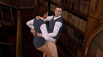 Horny 3d Cartoon Hunk Gets Fucked In The Library thumbnail