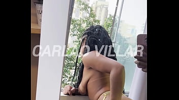 Peguei a gostosa distraída