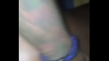 Ebony stripper fucked hard