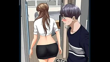 Viviendo con una milf video 2 de siete manwha coreano en español a color