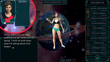 Stranded in space #11 chatting with the girls