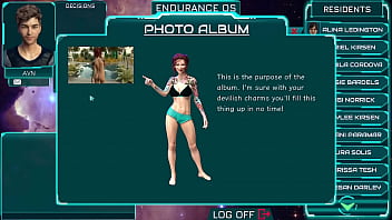 Stranded in space #11 chatting with the girls