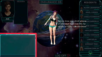 Stranded in space #11 chatting with the girls