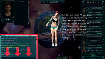 Stranded in space #11 chatting with the girls