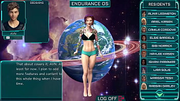 Stranded in space #11 chatting with the girls