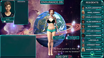 Stranded in space #11 chatting with the girls