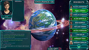 Stranded in space #11 chatting with the girls