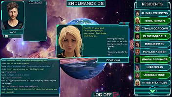 Stranded in space #11 chatting with the girls