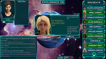 Stranded in space #11 chatting with the girls