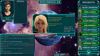 Stranded in space #11 chatting with the girls