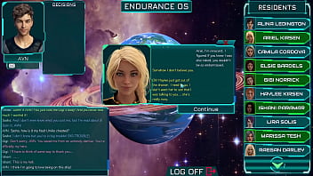 Stranded in space #11 chatting with the girls