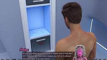 Stranded in space #11 chatting with the girls