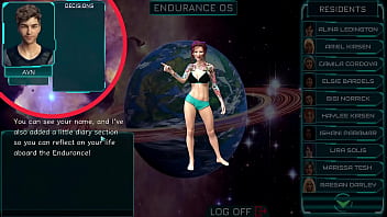 Stranded in space #11 chatting with the girls