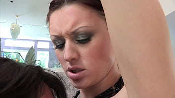 Dana vespoli and karlie montana hot ass and pussy licking scene in lingerie