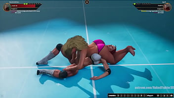 Bambi vs april nf3d female kinky combat vr