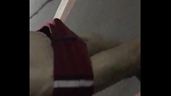 Twink In Red Speedo Public thumbnail