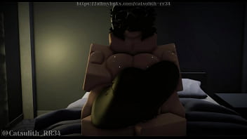 Fucked her in my bedroom since she asked me to~