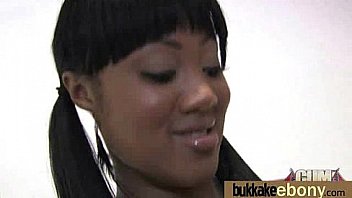 Her first interracial swinger group 12