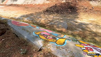 Bang real teens penelope snaps gives sloppy public bj before taking deep couch dick