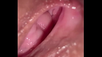 18 years old girl shows how her pussy changed after loosing virginity