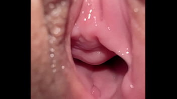 18 years old girl shows how her pussy changed after loosing virginity