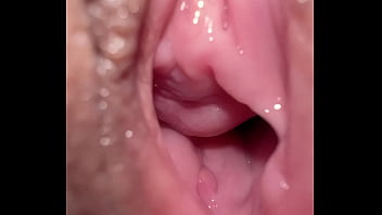 18 years old girl shows how her pussy changed after loosing virginity