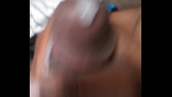 Wishing it was in someones mouth