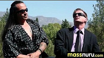 Incredible slippery nuru sex massage 4