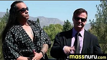 Incredible slippery nuru sex massage 4