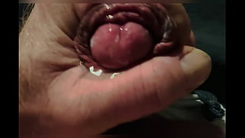 Big Cock Pumping Precum With A Mushroom Head thumbnail