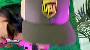 Brazilian babe tries to deepthroat