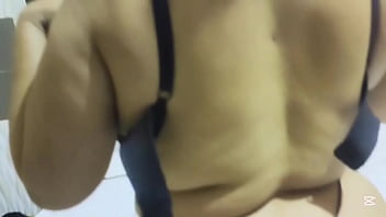 Hermosa culona universitaria