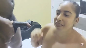 Hermosa culona universitaria