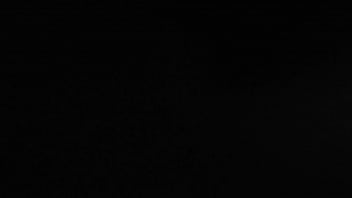 Through a glass tube