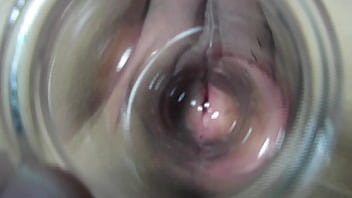 Through a glass tube Through a glass tube