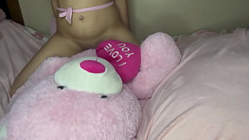 Mr teddy and manaia having fun again