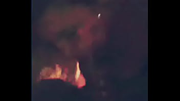 Gravei a loirinha chupando meu pintão