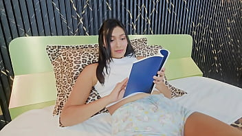 My baby sister's tight pussy can be seen in those shorts