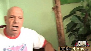 Ebony Gets Group Cumshots 10 thumbnail