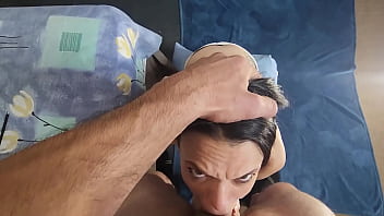 On my knees sloppy blowjob On my knees sloppy blowjob
