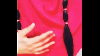 Charming bluee masturbates hard with her dildo for you