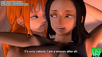 Futa Nami Come Robin Depois Do Timeskip thumbnail