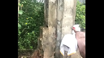 I went out with a friend to have outdoor sex he was tasty i end up peeing in his mouth he drank every sip of it