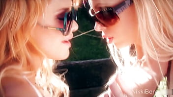 Jessica jaymes & nikki benz get oily & steamy together lesbian alert