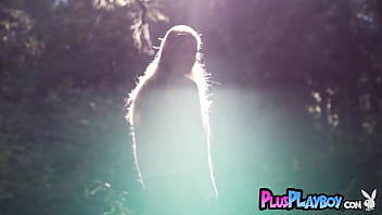 Sexy black babe exposed her amazing body after passion striptease session