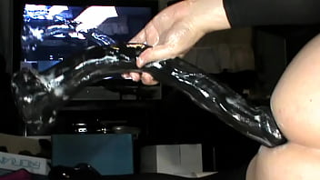 Dildo Nero Grosso E Lungo 1 thumbnail