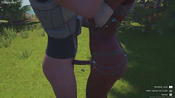 Follando en el juego wild life me pongo cachondo